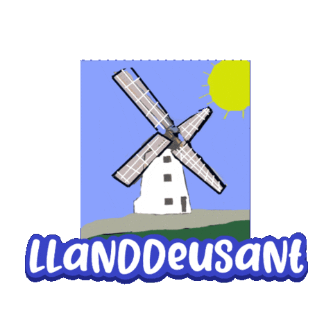 Llanddeusant Sticker