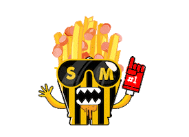 Salchimonster Sticker