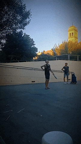 Back Throws GIF
