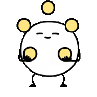 開心 Sticker