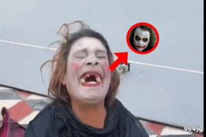 Explore The Joker GIF