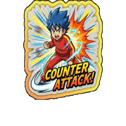 Tired Youth Sports Sticker