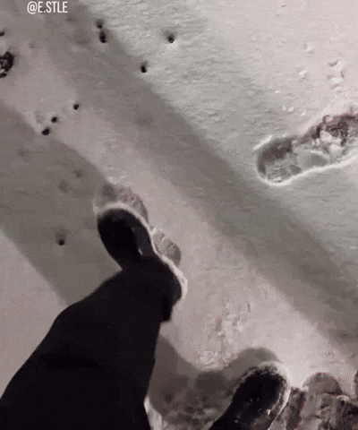 Snow GIF