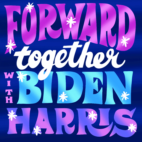 Come Together Joe Biden GIF by Creative Courage