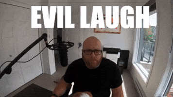 Evil Laugh GIF