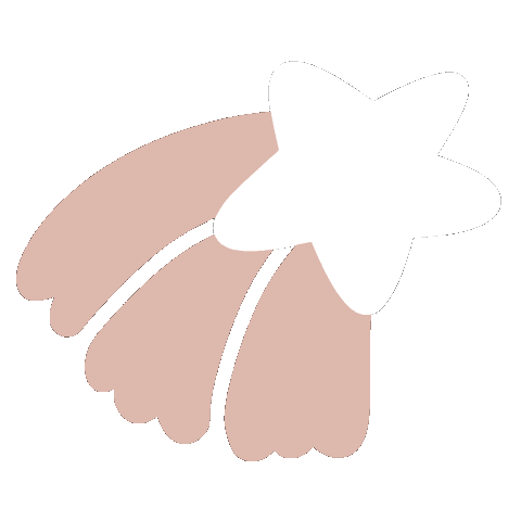 Shooting Star Pink Sticker