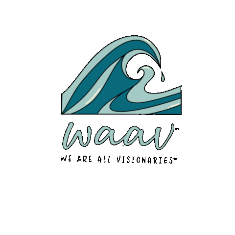 Wave Sticker by Waavmakers
