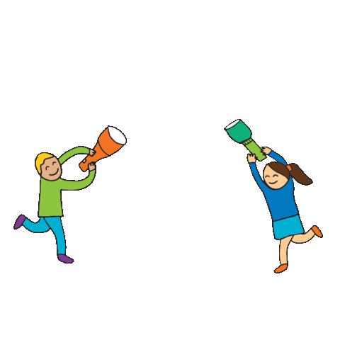 Crohns and Colitis Australia Sticker