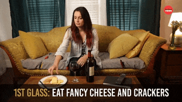 Wine Cheese GIF by BuzzFeed