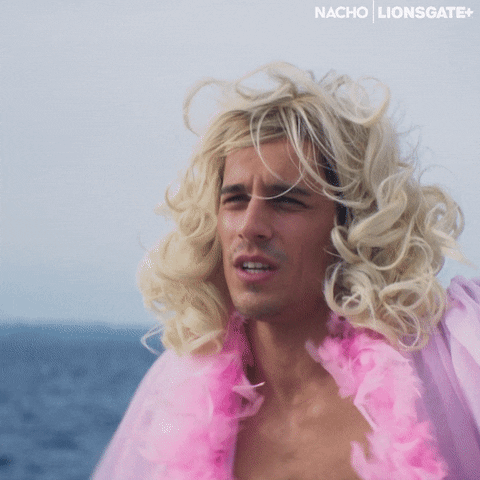 Pink Pienso GIF by LIONSGATE+