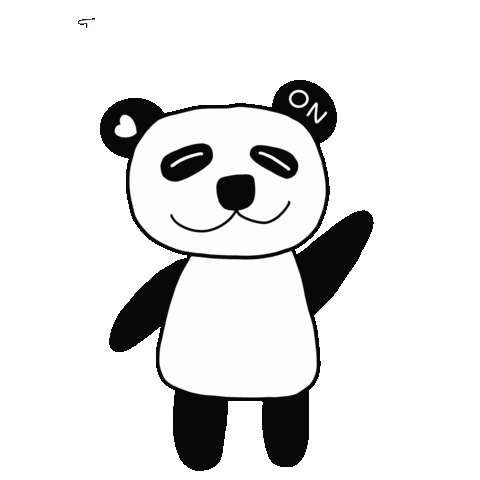 Panda Sticker