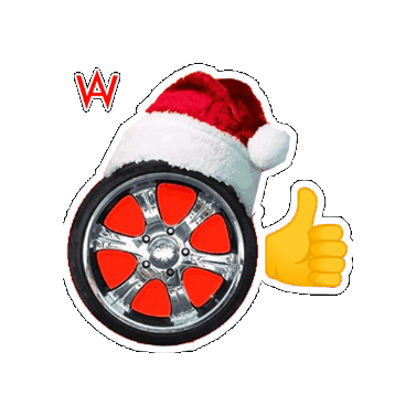 Rueda Me Gusta Sticker