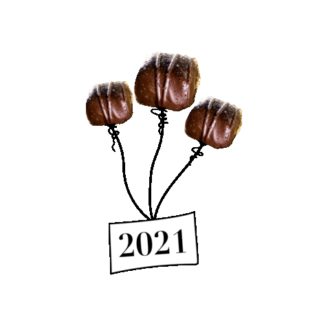 Holiday Joy Sticker by Godiva Turkiye