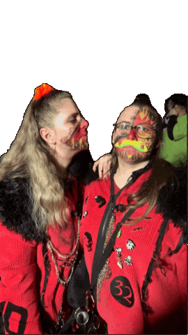 Fasnacht Sticker by Hoelledueuefel