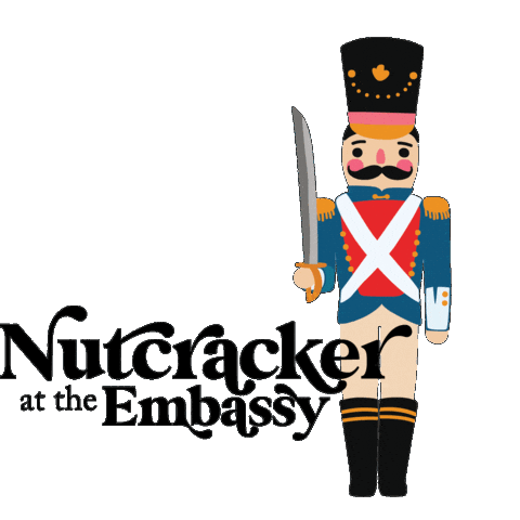 Nutcracker Sticker by Project Ballet
