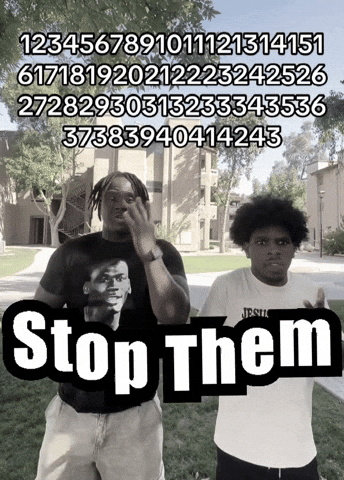 Stop Them GIF