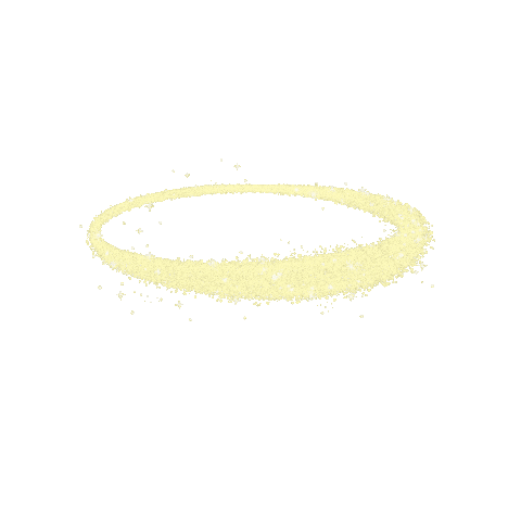 Angel Aureole Sticker