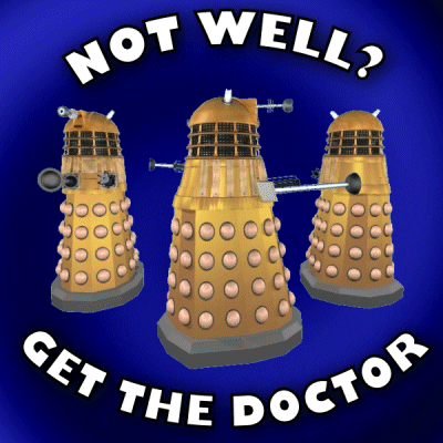 The Doctor Daleks GIF