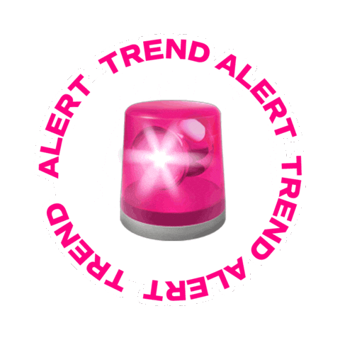 Trend Alert Sticker by Socials & Stilettos