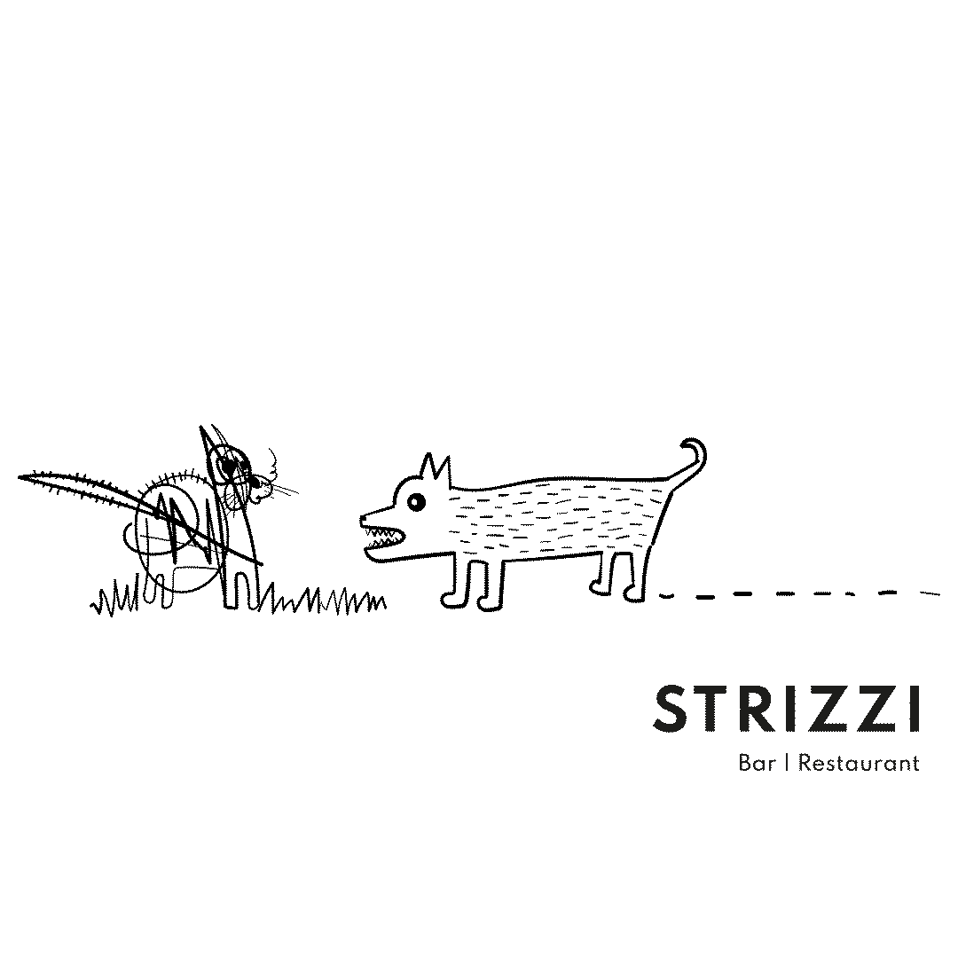 STRIZZI (Bar | Restaurant) Sticker