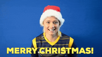 Merry Christmas Women GIF by Worcester Warriors