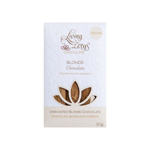 Living Lotus Chocolate Sticker