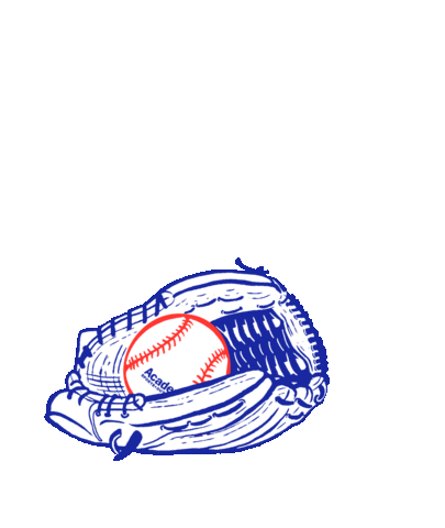 Baseball Glove Sticker by Academy Sports + Outdoors