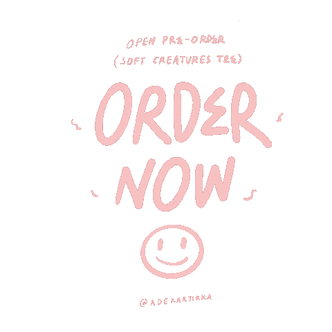Order Now Sticker