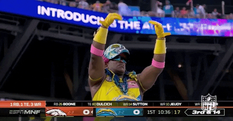 Los Angeles Chargers Football GIF by NFL - Find & Share on GIPHY