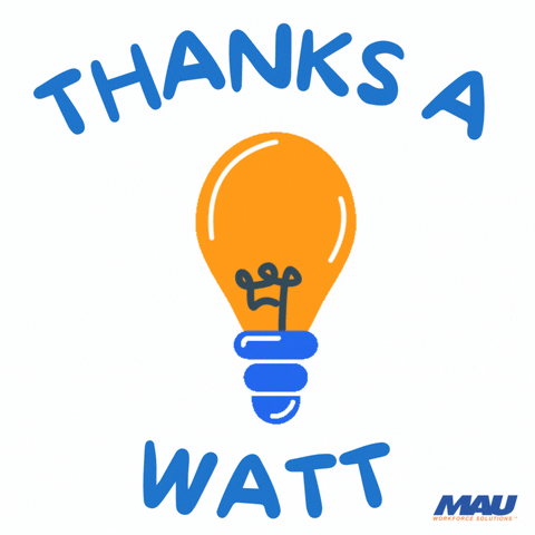 Help Me Thank You GIF by MAU Workforce Solutions