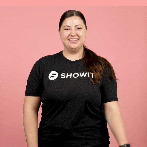 Happy Congrats GIF by Showit