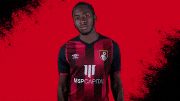 Football Mean GIF by AFC Bournemouth