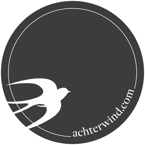 Logo Brand Sticker by ACHTERWIND Socialmedia
