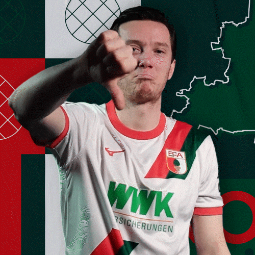 Football No GIF by FC Augsburg 1907