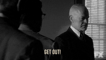 Get Out Of Here American Horror Story GIF by AHS
