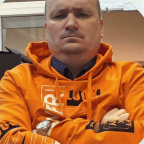 Orange Wear GIF
