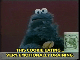 Cookie Monster Cookies GIF by Storyful