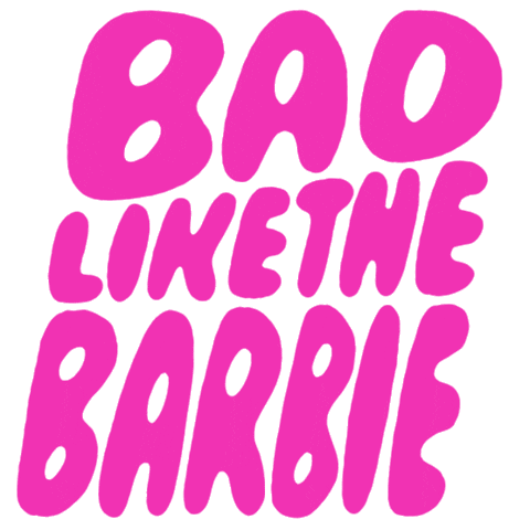 Selfie Barbie Sticker by Monique Aimee