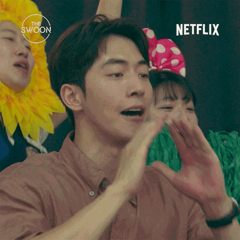 Korean Drama Good Job GIF by The Swoon