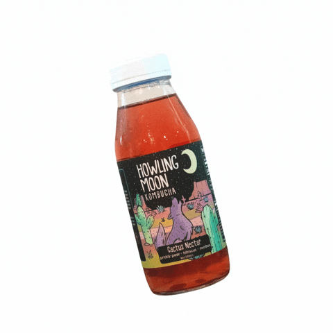 Howling Moon Kombucha GIF