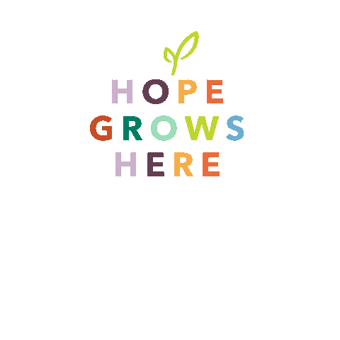 Hope Sticker by Palmer Home for Children