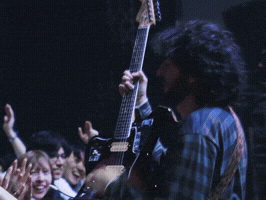 Jimi Hendrix Guitar GIF by omaband