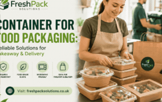Container For Food Packaging GIF