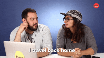 Home For Christmas GIF by BuzzFeed