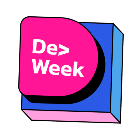 Devweek Sticker by Elaniin