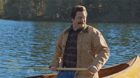 Parks And Recreation Lake GIF Parks And Recreation Lake GIF