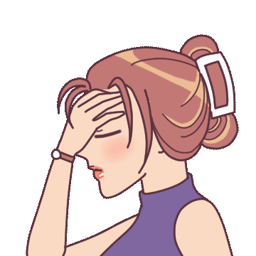 Girl Sticker