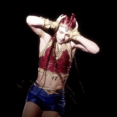 Wonder Woman Alexandra Trusova GIF