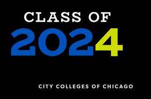 Ccc Class Of 2024 GIF by City Colleges of Chicago