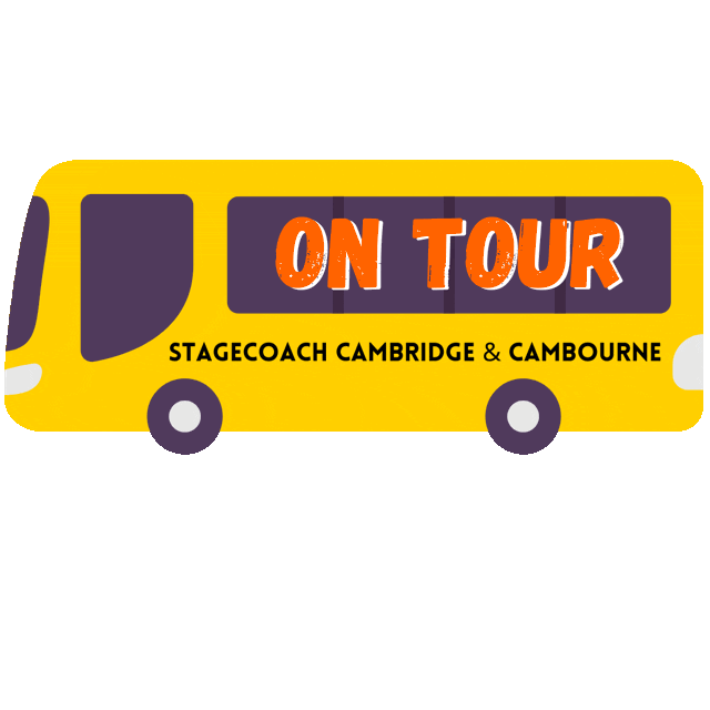 Stagecoachcamb Sticker by Stagecoach Cambridge & Cambourne